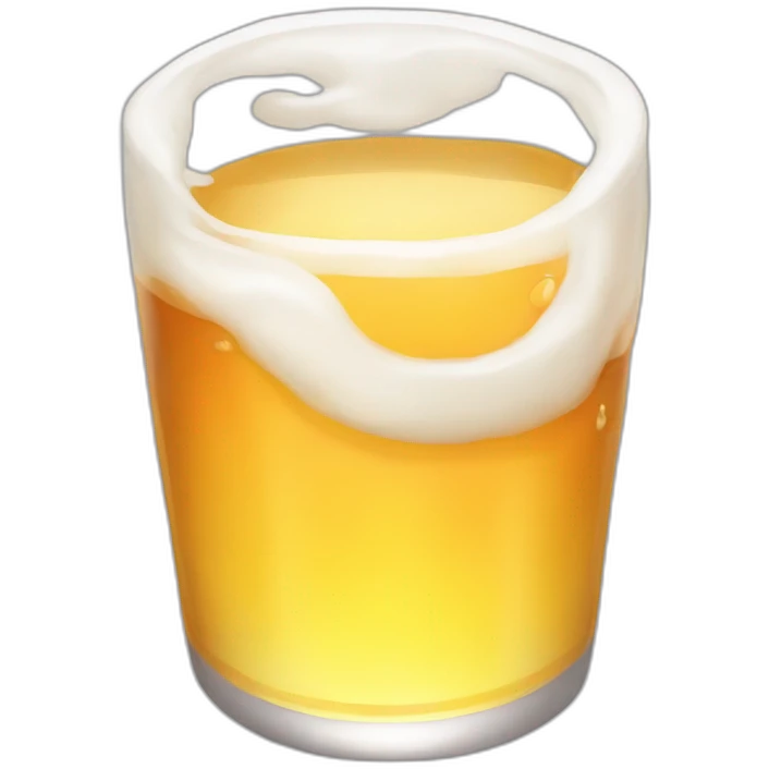 Naruto drink-beer emoji