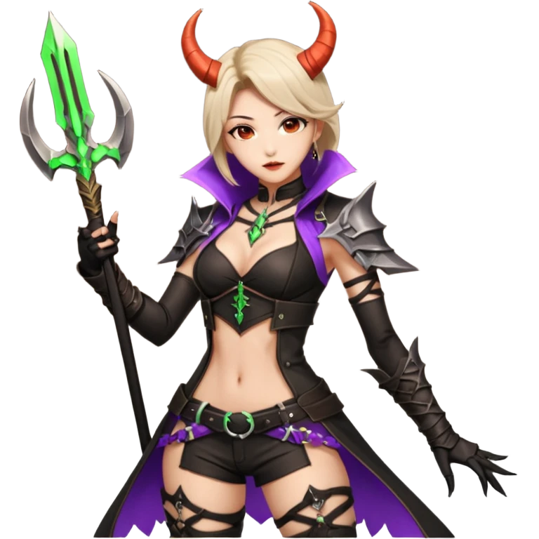 Rumi Mira Zoey From K-pop Demon Hunters Huntrix emoji