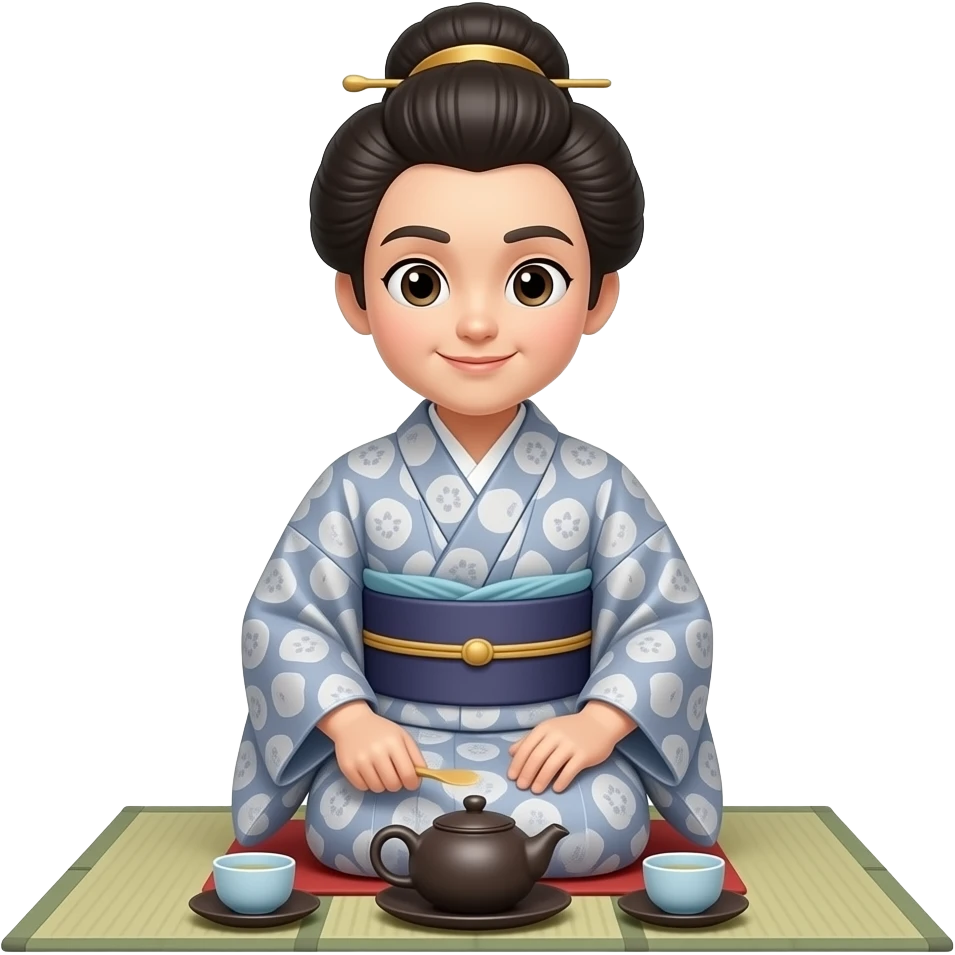 Japanese Tea Ceremony emoji