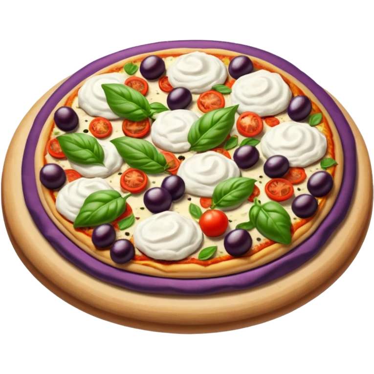 Pizza alla norma emoji