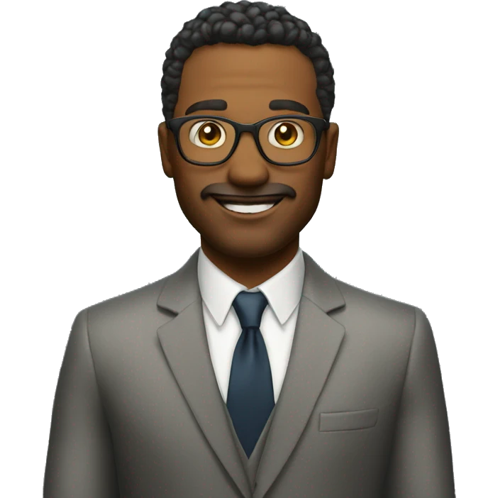 this man rich, marketing digital emoji