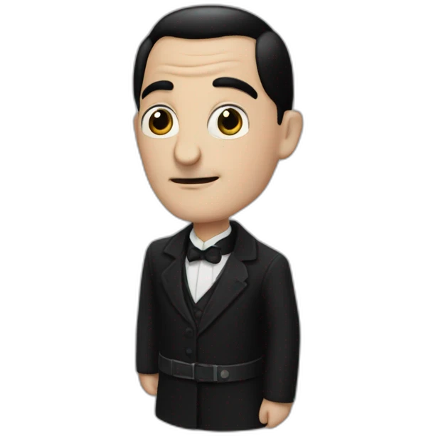 Mercredi Addams emoji
