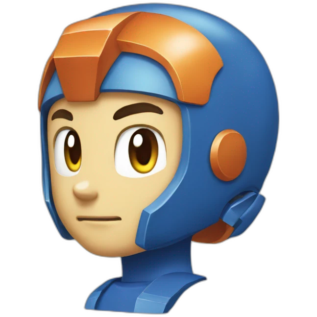 Megaman  emoji