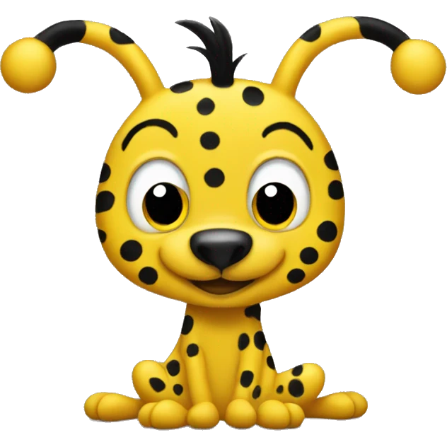 Marsupilami  emoji