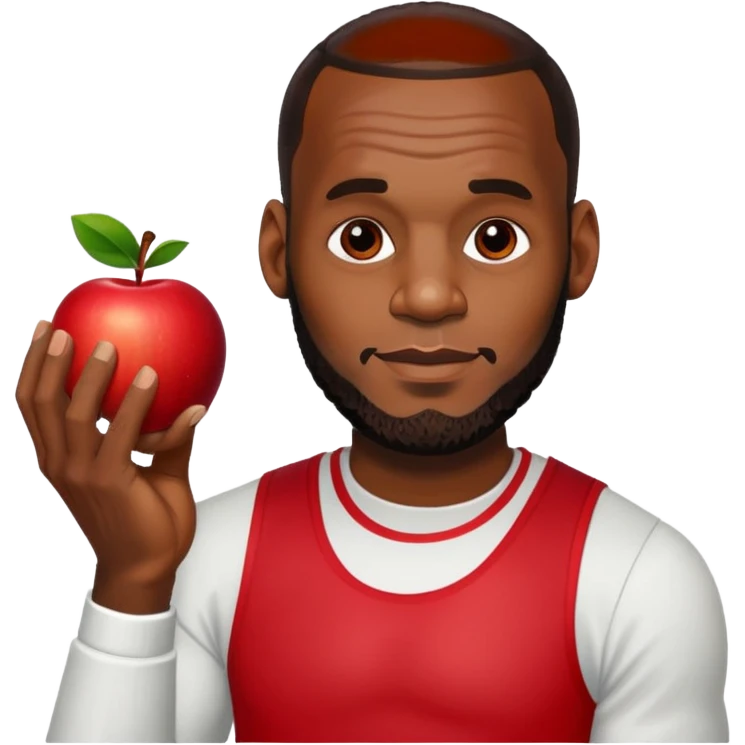 lebron james apple emoji emoji