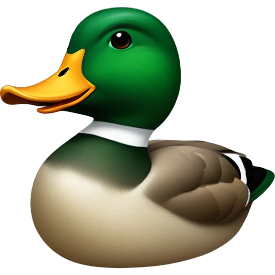 mallard emoji
