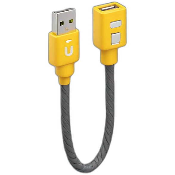 Cable USB magnetico emoji