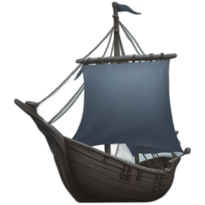 drow ship emoji