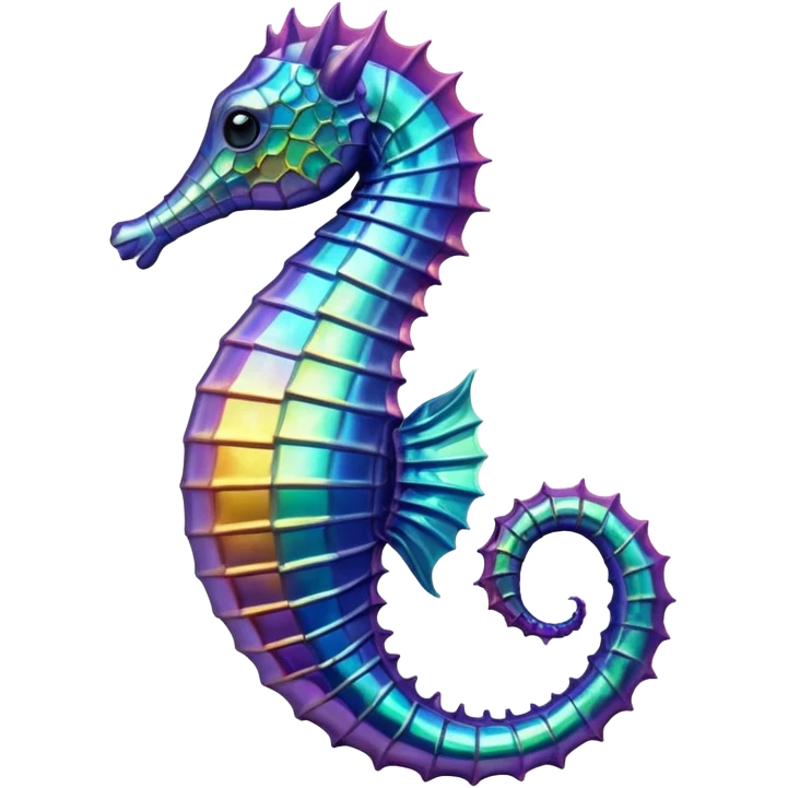 Seahorse emoji emoji