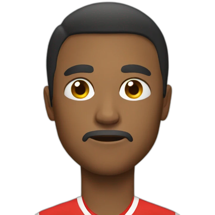 Red card emoji