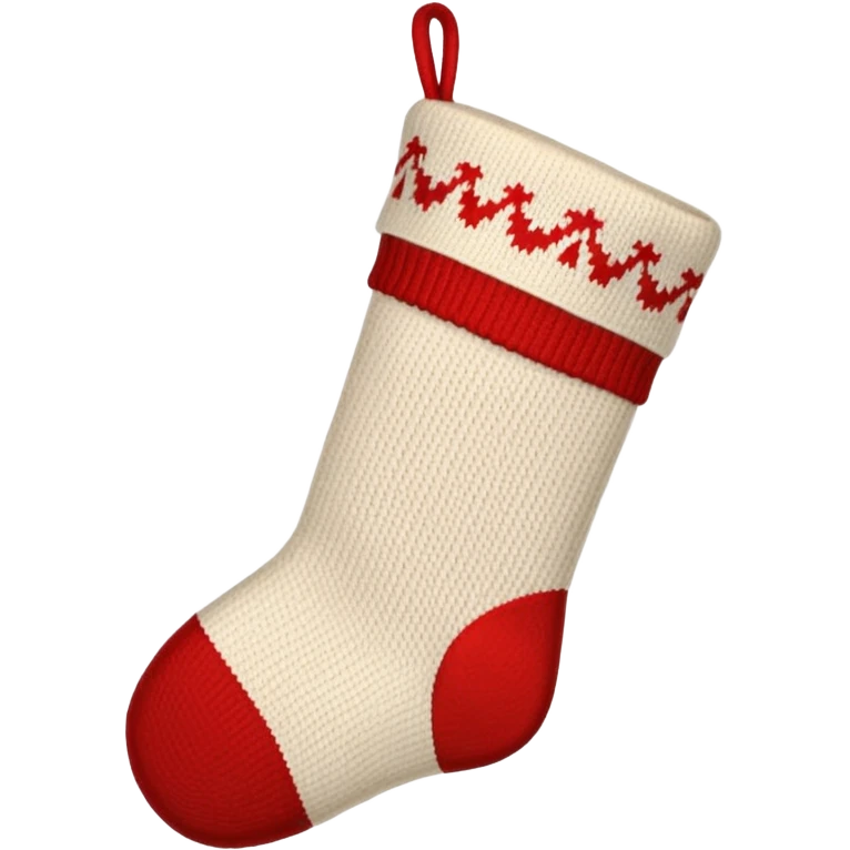 cozy beige christmas emoji