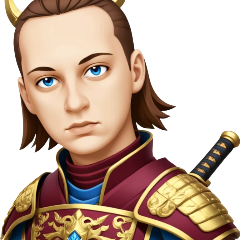 Samurai Leader emoji