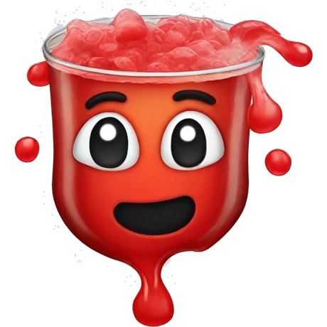 Kool aid man emoji
