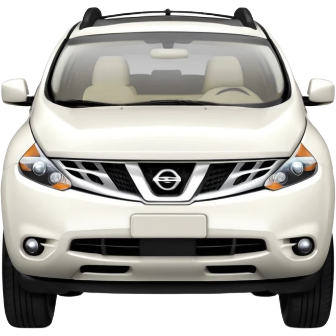 2013 white nissan murano emoji