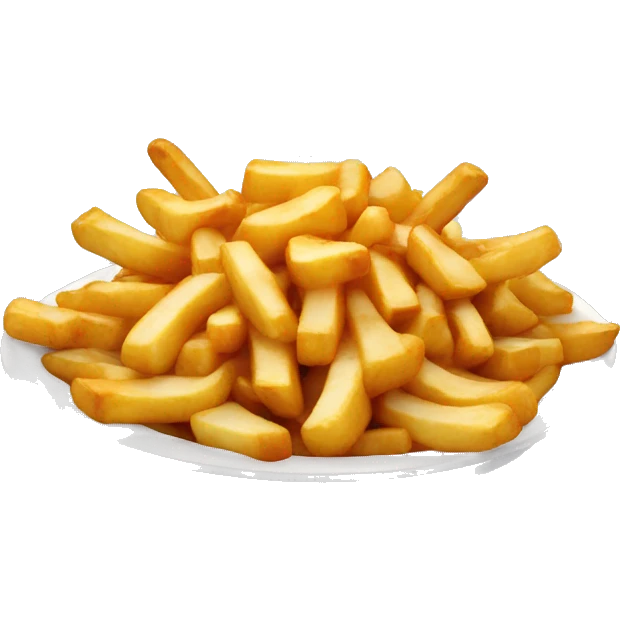 Poutine qui dis salut emoji