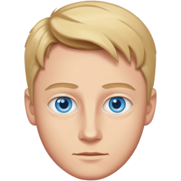 Tom Guiry with blue eyes emoji