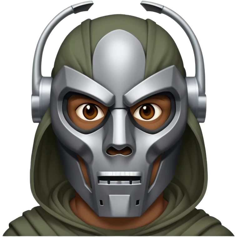 MF DOOM emoji
