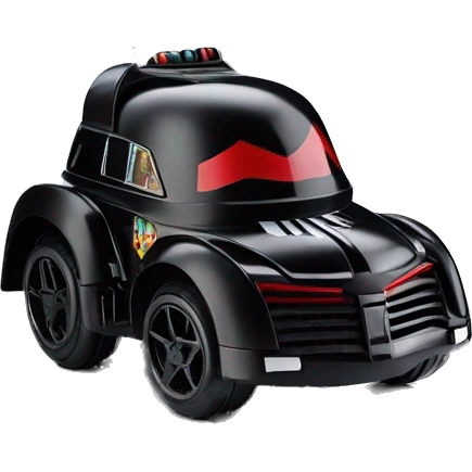Toy Story Darth Vader rc car emoji