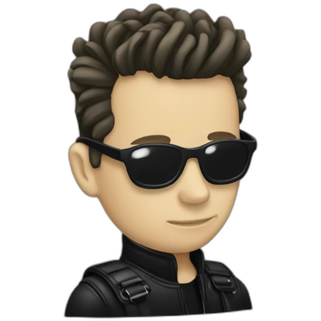 Depeche Mode band emoji