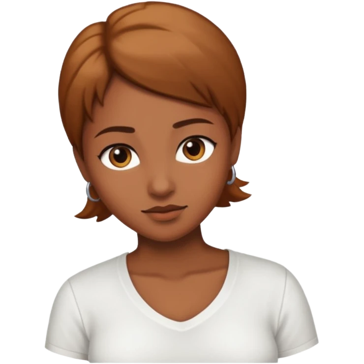 Brown skin titties  emoji