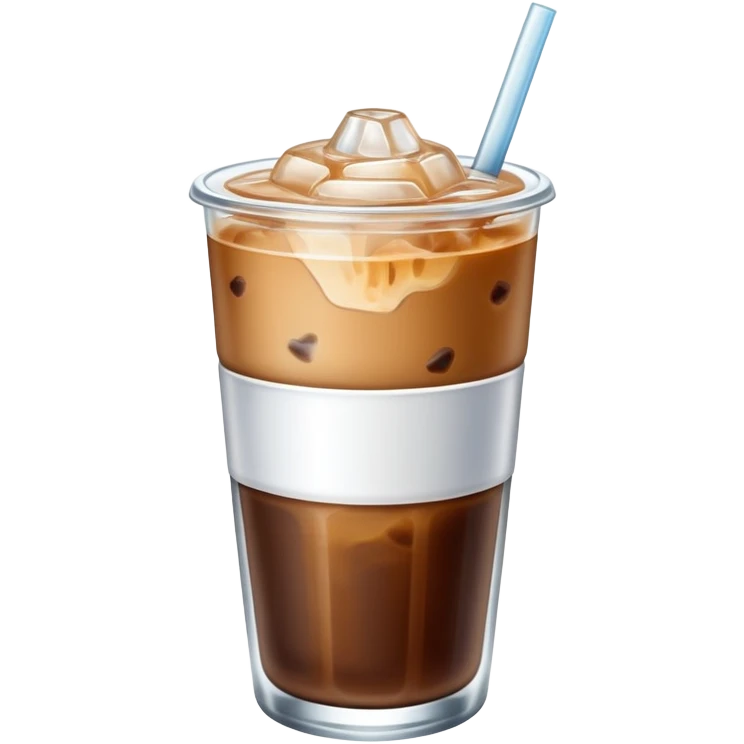 Iced Coffee emoji