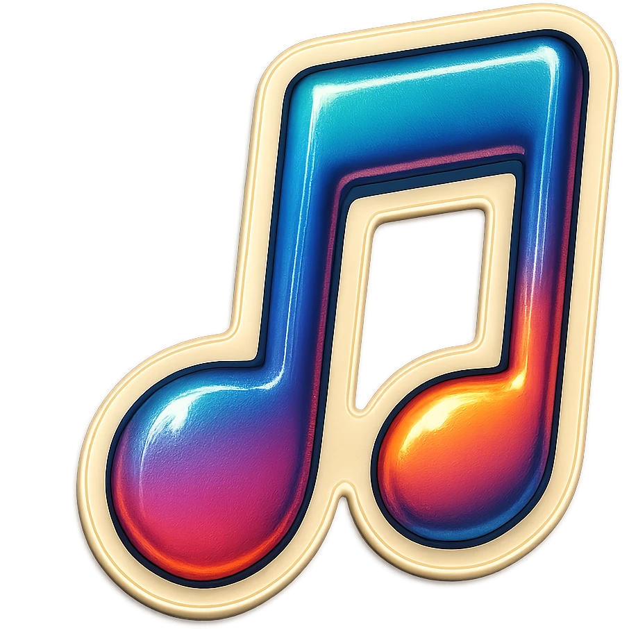 music note emoji
