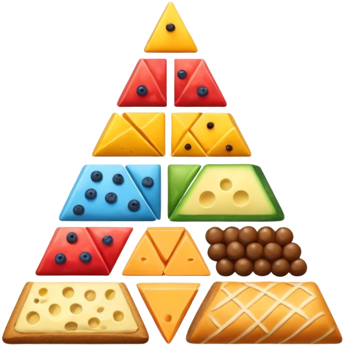 food piramide emoji