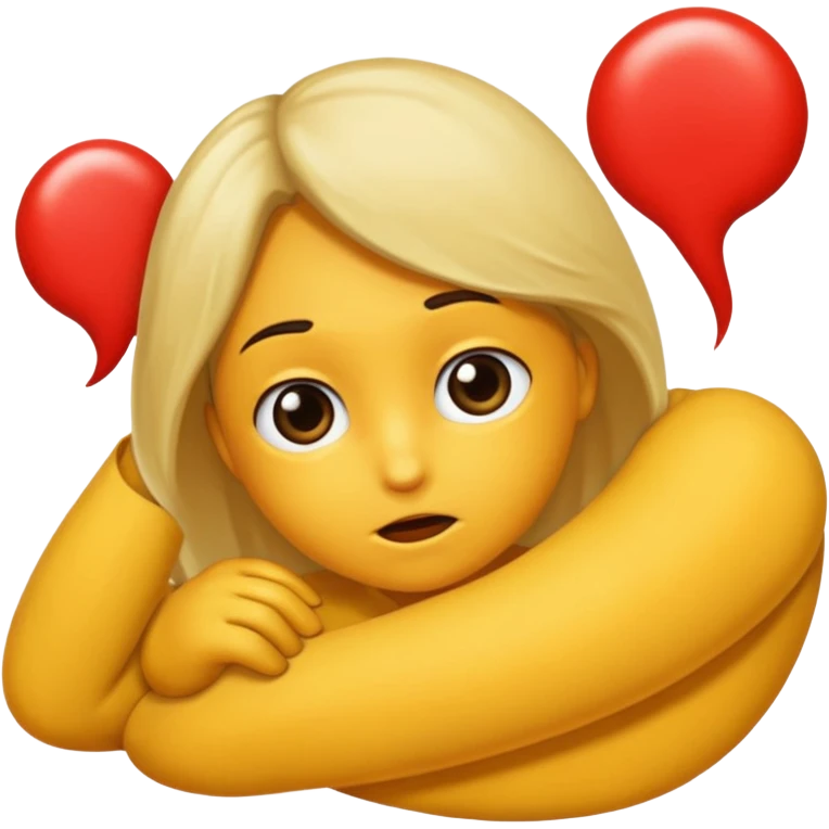 Man eating out an assholr emoji