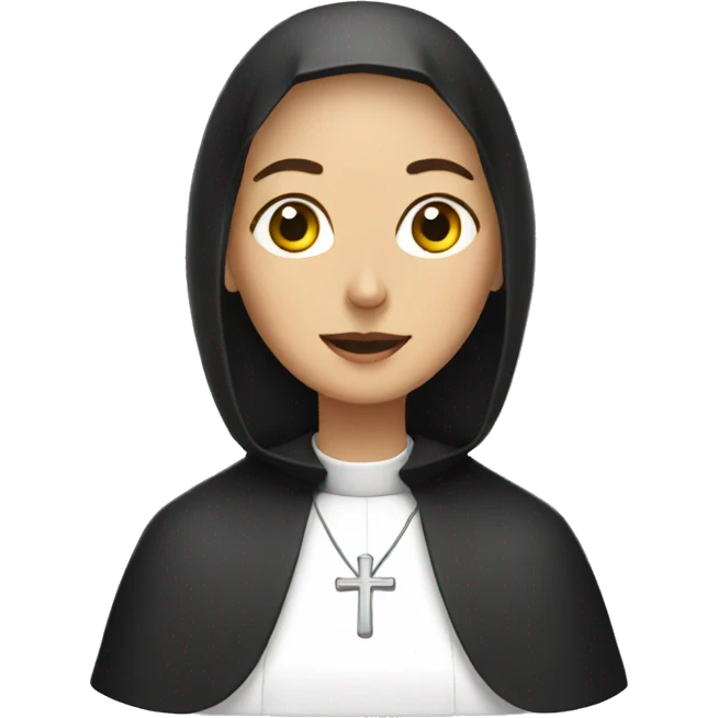 A nun emoji
