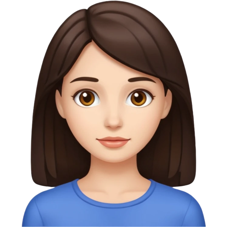 girly self care brunette emoji