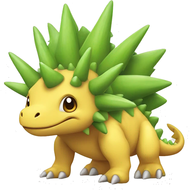 cute stegosaurus pokemon emoji