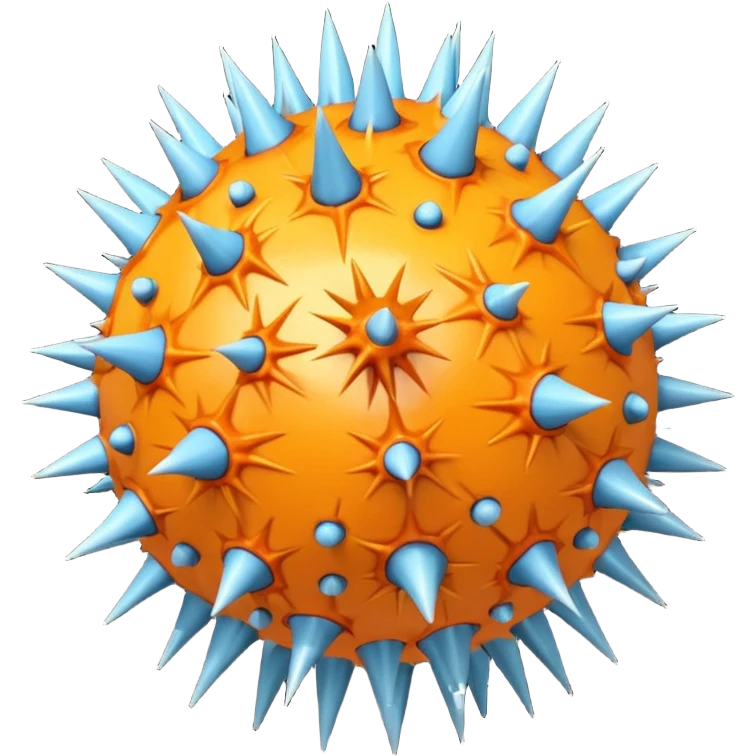 corona virus  emoji
