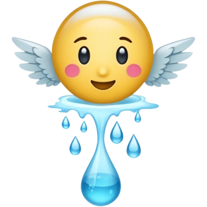 helle leicht gelbliche flüssigkeit fliesst in ein urinalkondom, kein smiley emoji