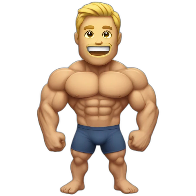 Muscle emoji