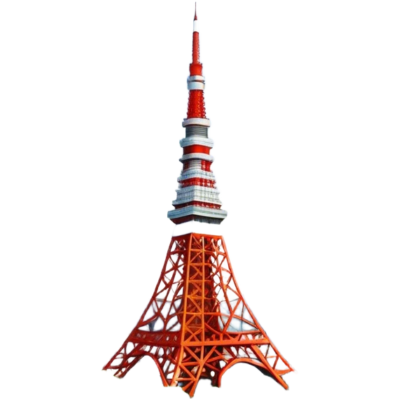 tokyo tower emoji
