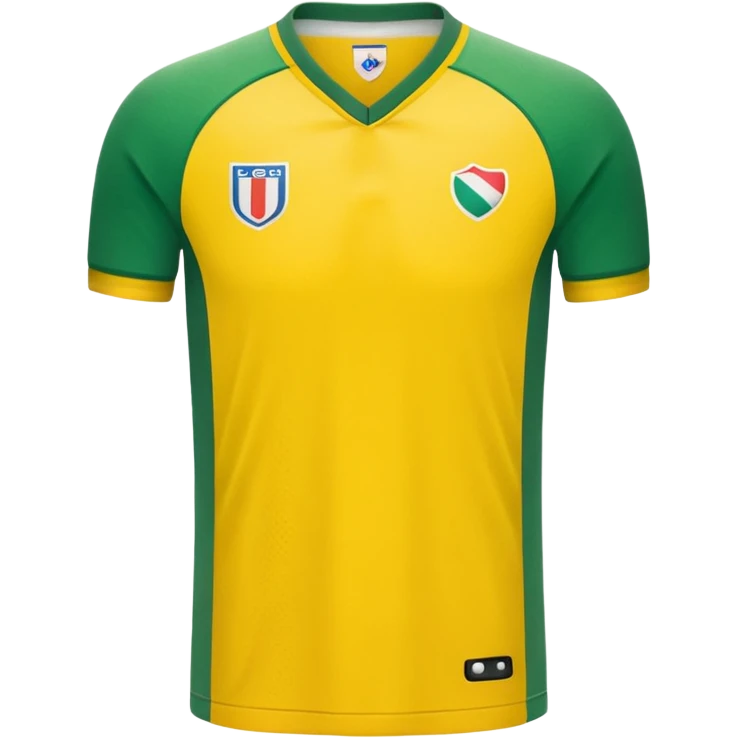 Yeşil sarı forma emoji emoji