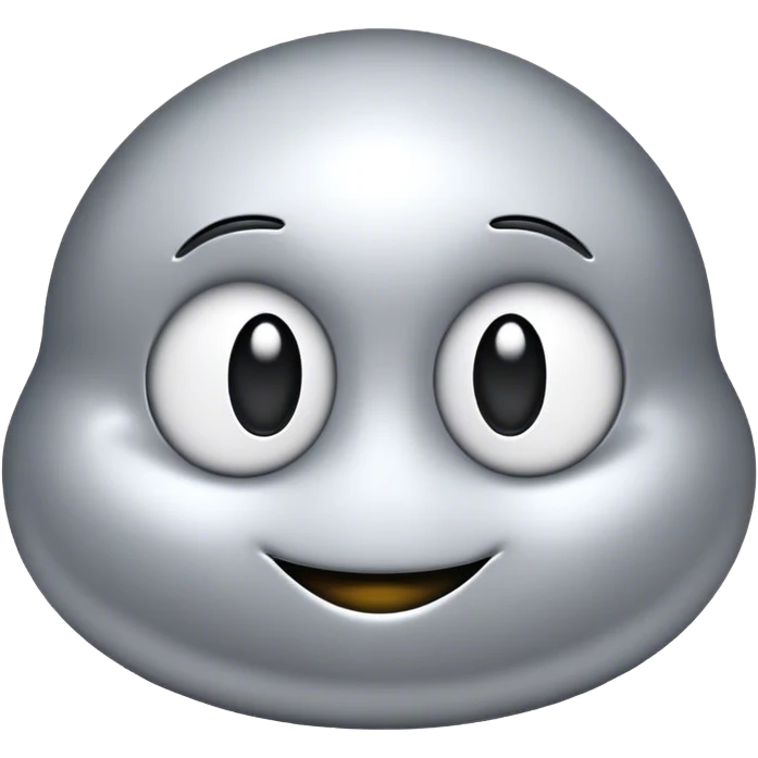 ✨in silver colour emoji