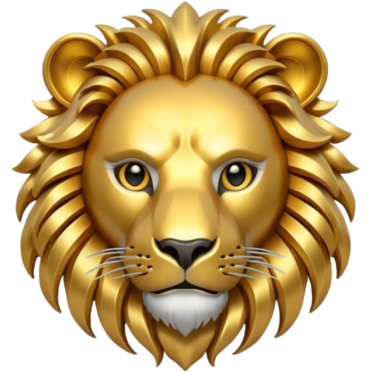 robot lion head emoji