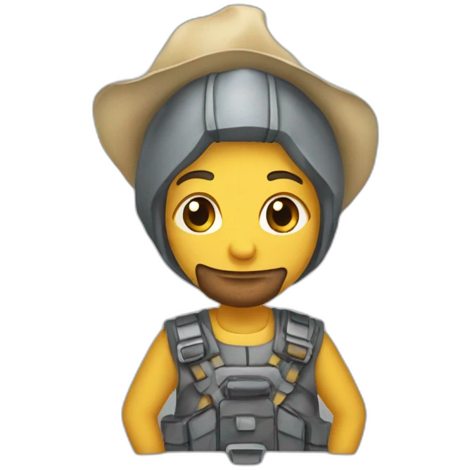Désespéré emoji