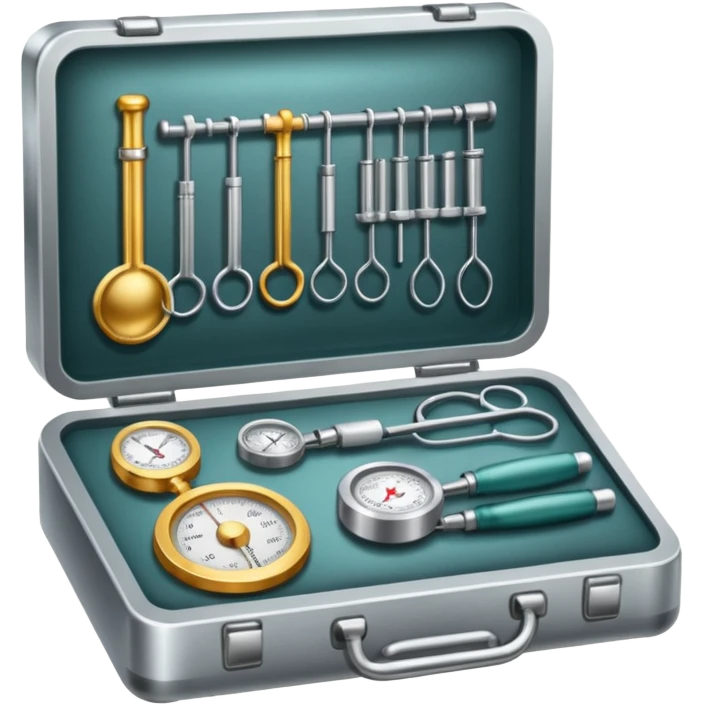 medical forensic instrumentation  emoji