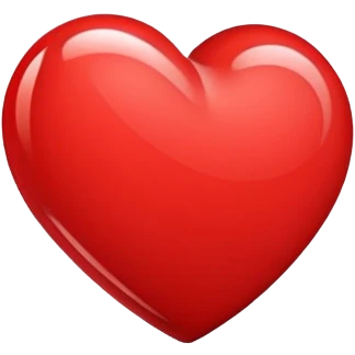 A heart emoji