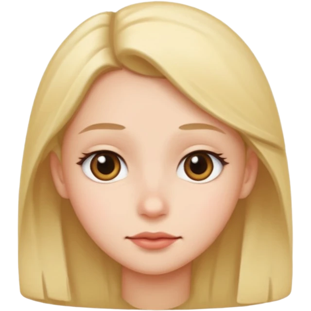 Cute side eye  emoji