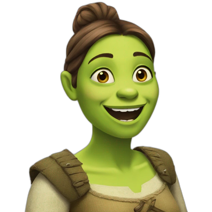 Fiona Shrek emoji