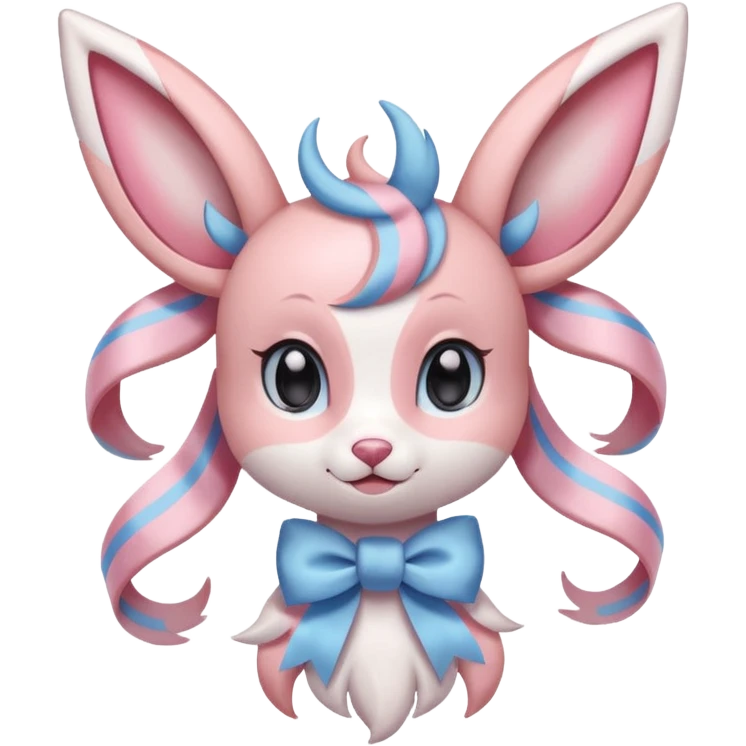 Cute Sylveon emoji