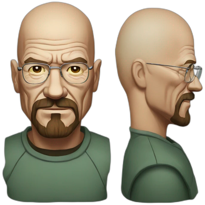 Walter White emoji