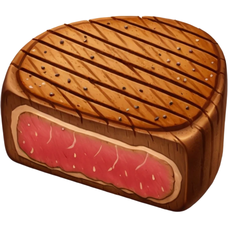 Steak emoji