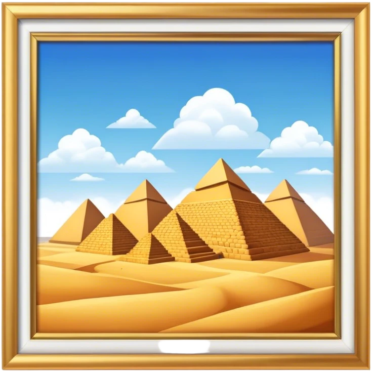 pyramids emoji