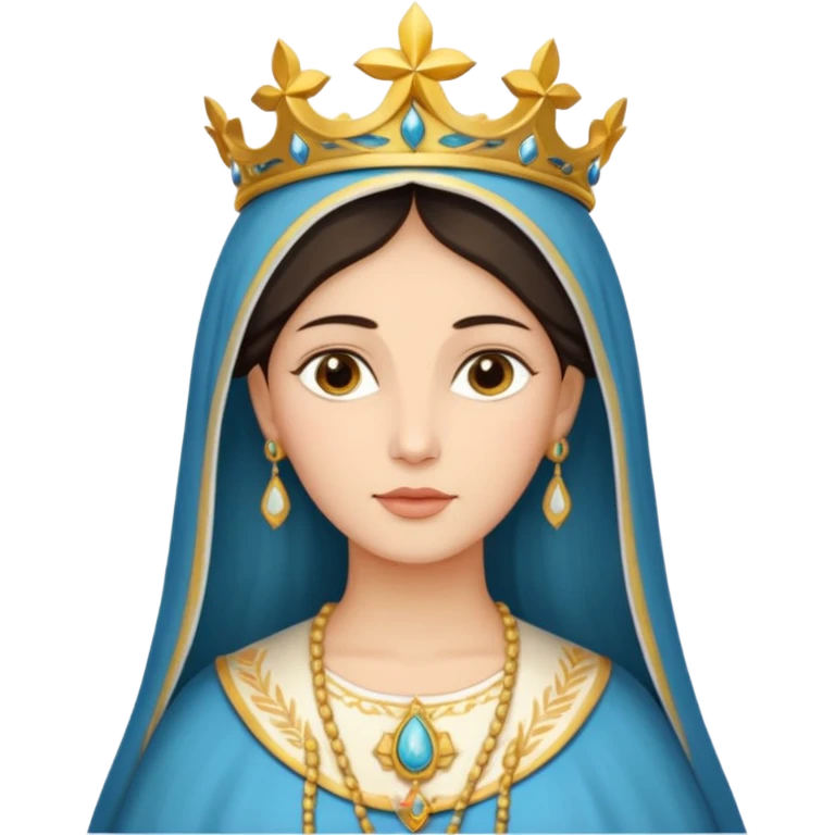 virgen de la estrella del mar emoji