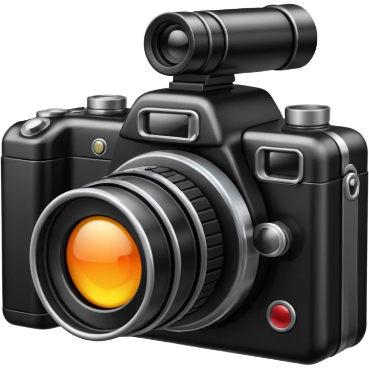 create a cinematic camera emoji emoji