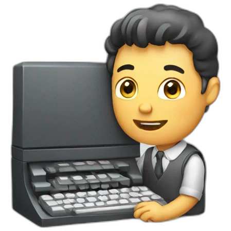 Typing emoji